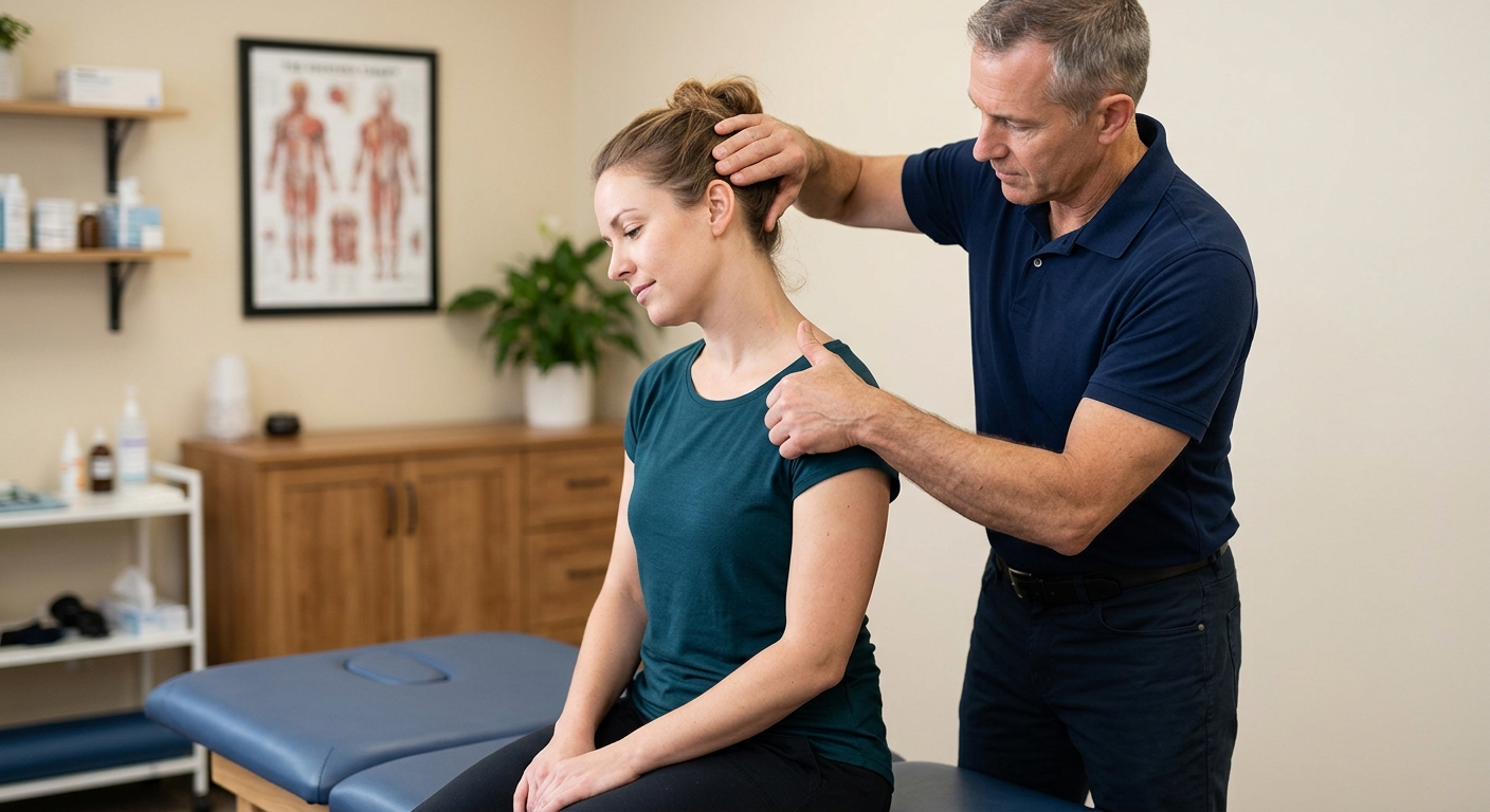 Active Release Technique applied to whiplash-related neck injury in a Portland chiropractic clinic