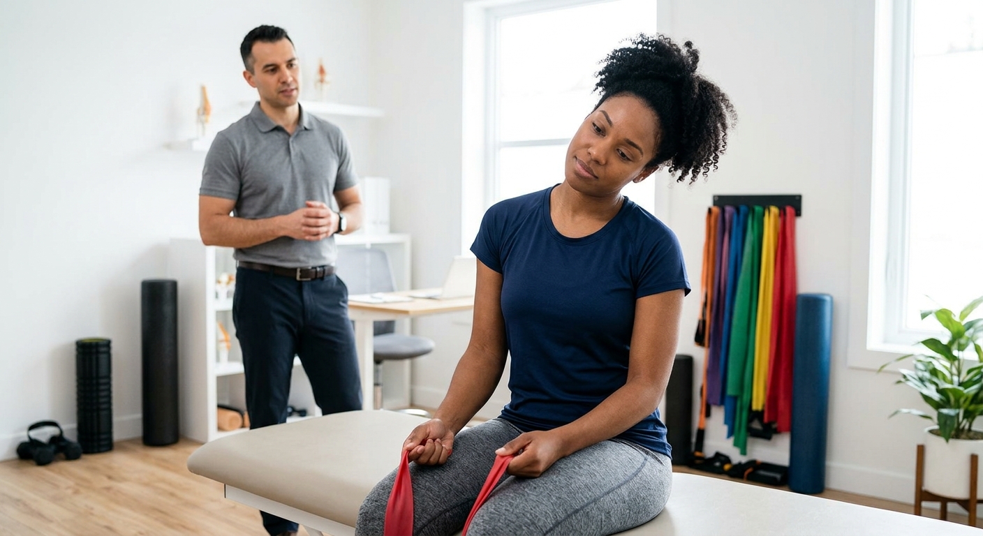 Chiropractic corrective exercise during remodeling phase of rear-end accident treatment in Portland